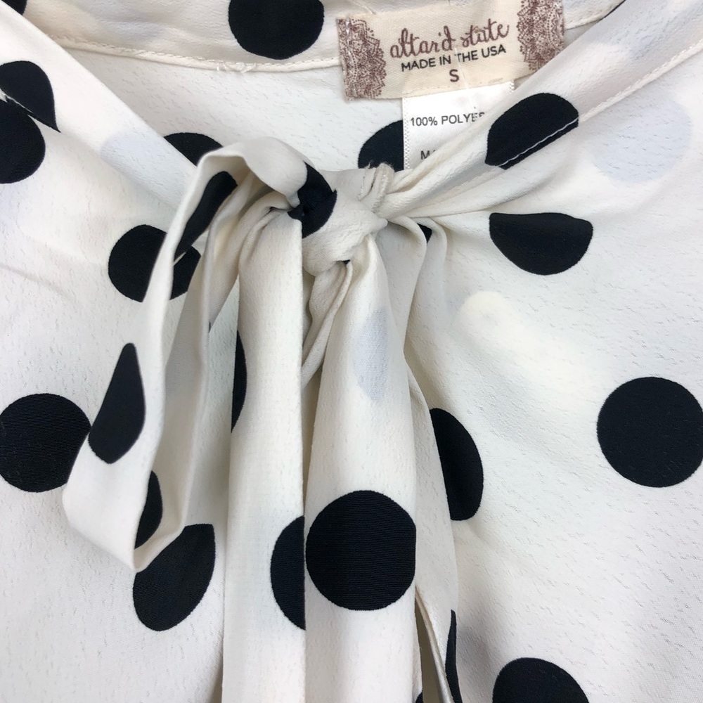 NWT Altar’d State Spot Pattern Skirt - Picture 7 of 9